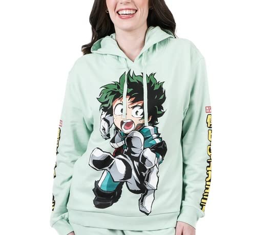 Amazon.com: Bioworld My Hero Academia Deku Womens Juniors Light